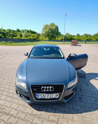 Audi A5 cena 26800 przebieg: 337361, rok produkcji 2007 z Poniec małe 121